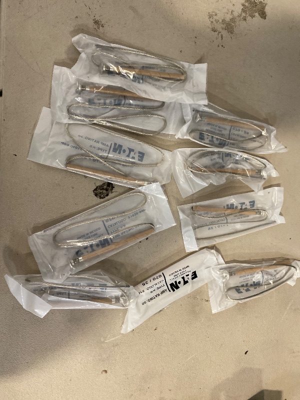 Photo 1 of Eaton's Cooper Power series fuse links can be applied to a variety of applications requiring overcurrent protection of distribution systems and equipment. When properly coordinated with other overcurrent protective devices, sectionalizing to isolate fault