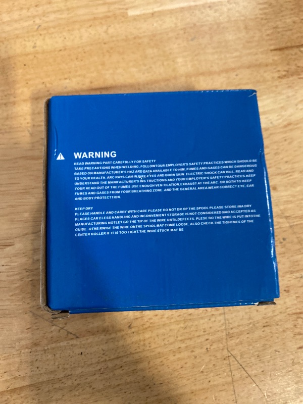 Photo 1 of 035'' 2 Pounds Flux Core Welding Wire 1 Pack,E71T-GS Gasless Mild Steel for Reduced Splatter and Better Corrosion Resistance