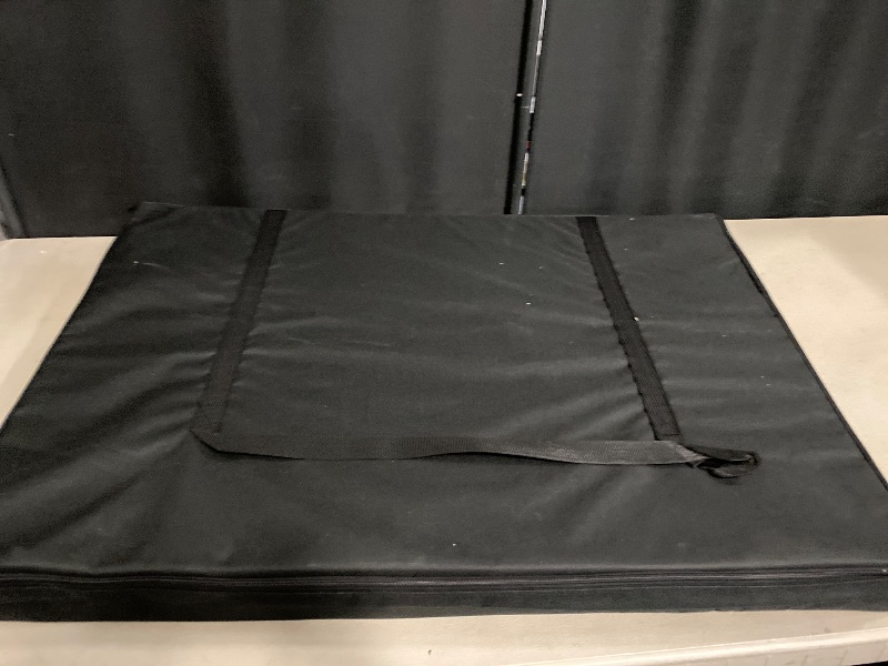 Photo 1 of Cornhole Set Corn Hole Board: Solid Wood Corn Holes Outdoor Game Set - Professional Cornhole Game Set Regulation Size Includes Two 4' x 2' Premium Cornhole Boards, 8 Bean Bags and Carrying Case