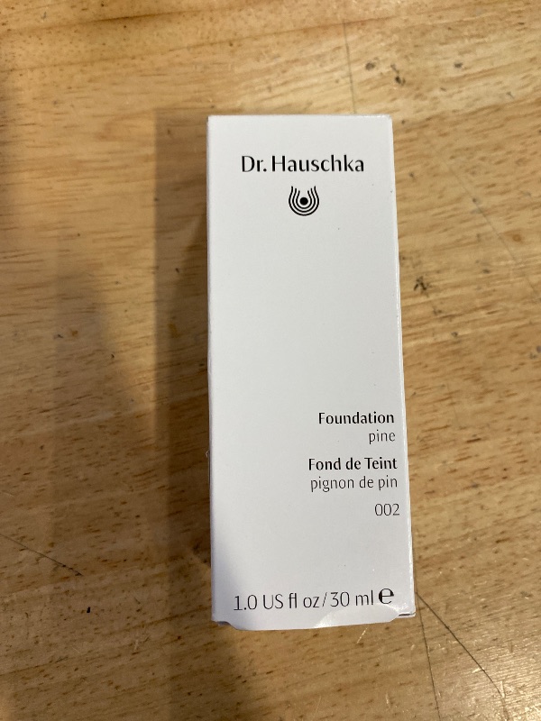 Photo 1 of Dr. Hauschka Foundation 002, Pine 30ml