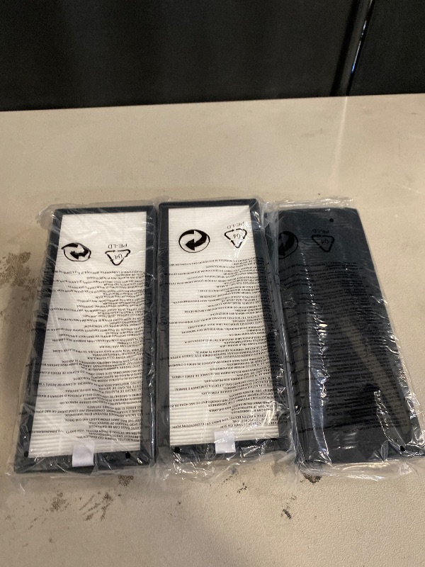 Photo 1 of True HEPA Replacement Filter for VEVA 8000 Elite Pro Series Air Purifier, 2 HEPA Filters & 8 Premium Activated Carbon Pre Filters (2+ Year Supply) for Complete Tower Air Cleaner Home & Office