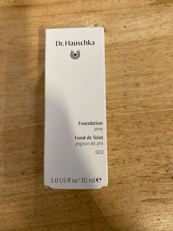 Photo 1 of Dr. Hauschka Foundation 002, Pine 30ml