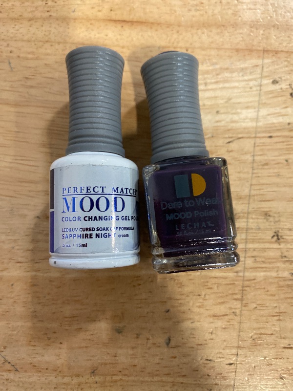 Photo 1 of LeChat Perfect Match Mood Duo Set - Sapphire Night, (PMMDS43)