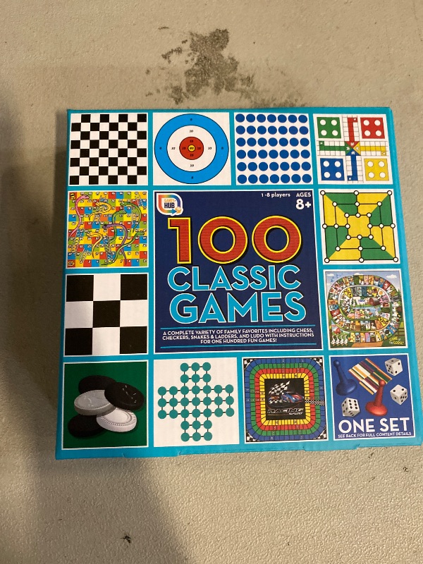 Photo 1 of Classic 100 Games Perfect family games!