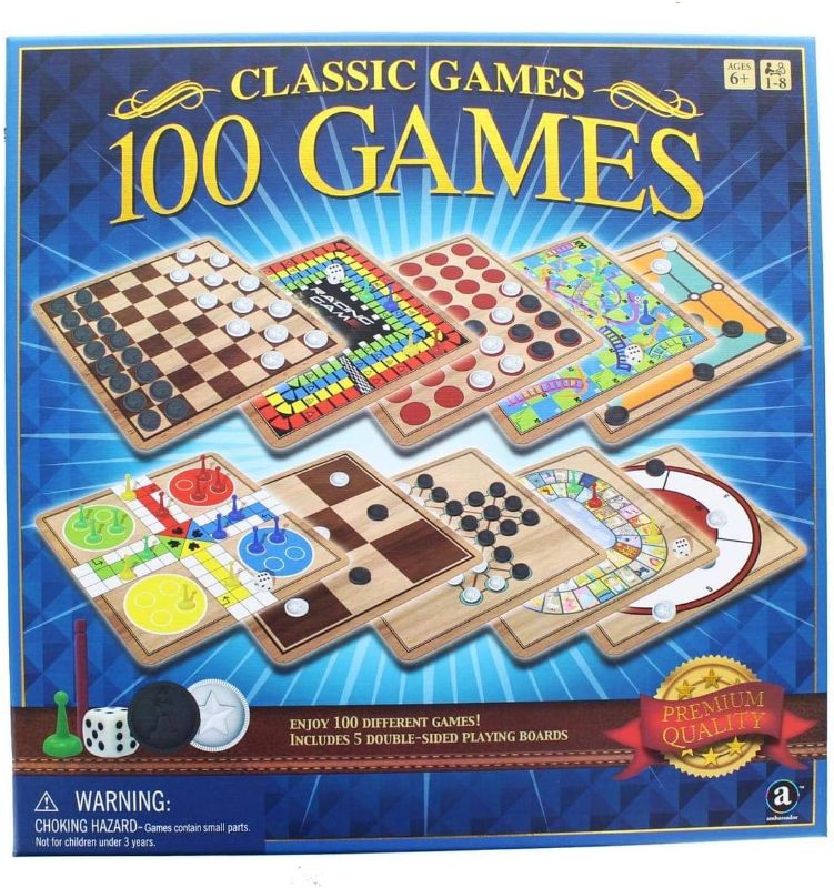 Photo 1 of Classic 100 Games Perfect family games!