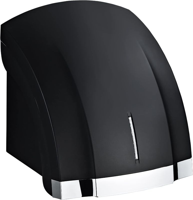 Photo 1 of Hand Dryer for Home Bathroom Commercial - Electric Automatic Air Hand Dryers,LX-1003 Silver