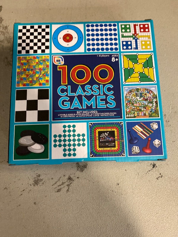 Photo 1 of Classic 100 Games Perfect family games!