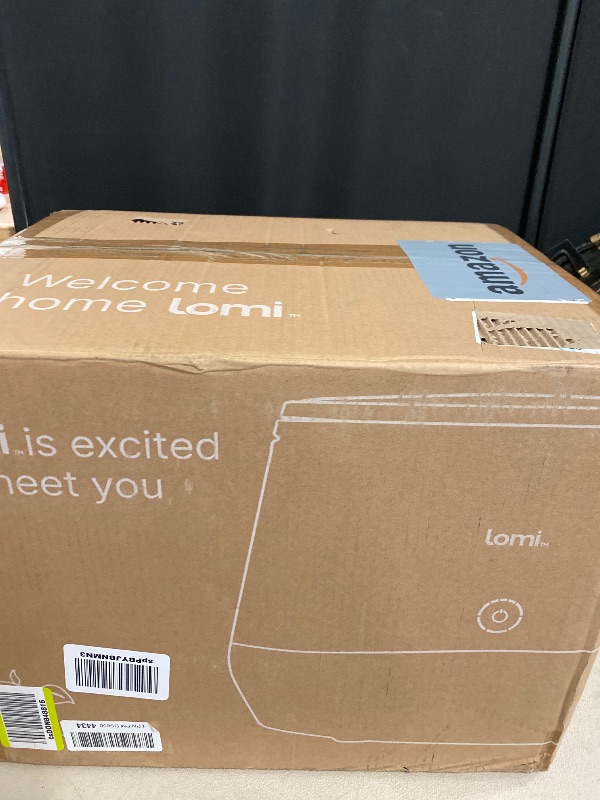 Photo 1 of Lomi 1 Bundle – 3L, Electric Composter + 90 Cycles Pods + 45 Cycles Filters, World’s First Smart Waste Kitchen Bin That Turns Waste into Natural Fertilizer with a Single Button, Indoor Compost Bin