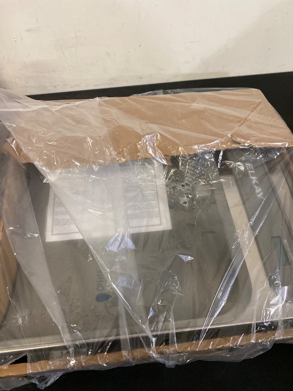 Photo 1 of Elkay LZWSSM EZH2O Bottle Filling Station Surface Mount, Filtered Non-Refrigerated Stainless, 25.44 x 17.94 x 8.19 inches, Stainless Steel