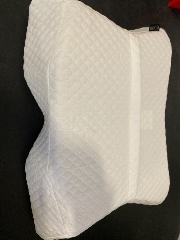 Photo 1 of ZAMAT Memory Foam Pillow for Neck Pain Relief, Adjustable Orthopedic Ergonomic Cervical Pillow for Sleeping with Washable Cover, Bed Pillows for Side, Back, Stomach Sleepers