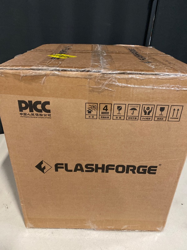 Photo 1 of Flashforge Adventurer 5M Pro 3D Printer: 600mm/s High-Speed Printing, Auto Bed Leveling, Quick-Release Nozzle, Removable PEI Plate & Dual Filtration System, 8.7"x8.7"x8.7" Build Volume