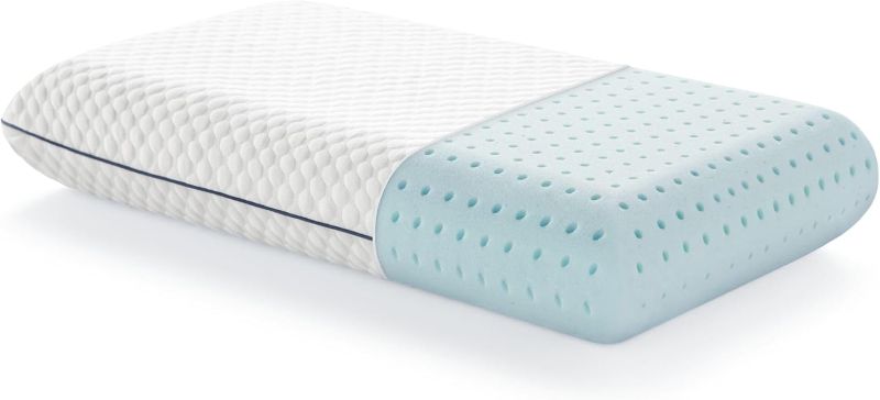 Photo 1 of WEEKENDER Gel Memory Foam Pillow - King Size - 1-Pack - Medium Plush Feel - Neck & Shoulder Support - For Back, Side, & Stomach Sleepers - Home, Hotel, & Hospital Essentials