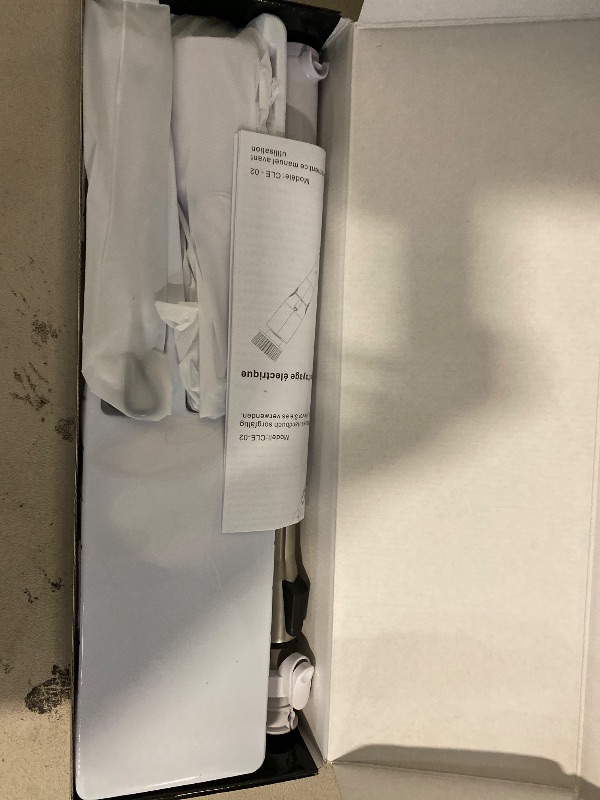 Photo 1 of Electric Spin Scrubber - Cordless Cleaning Brush with Digital Display, 2 Speeds, 8 Brush Heads, IPX7 Waterproof, Adjustable Long Handle for Bathroom, Tub, Tile, Shower, and Car