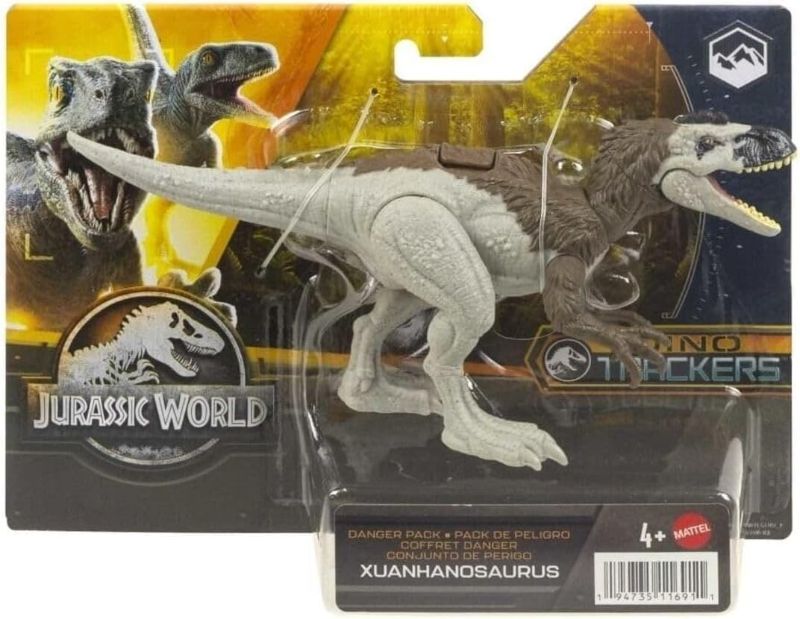 Photo 1 of Mattel Xuanhanosaurus Danger Pack Jrassic World Dinosaur