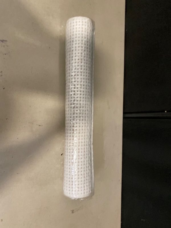 Photo 1 of Bathroom Rugs Chenille Rubber Non-Slip Backed Bath Rugs Soft Super Absorbent Non-Slip Quick Dry Bath mat, Washable Dirt-Proof Shower Floor mat, Bath Mats Front of Sink, Tub, White 16x24in