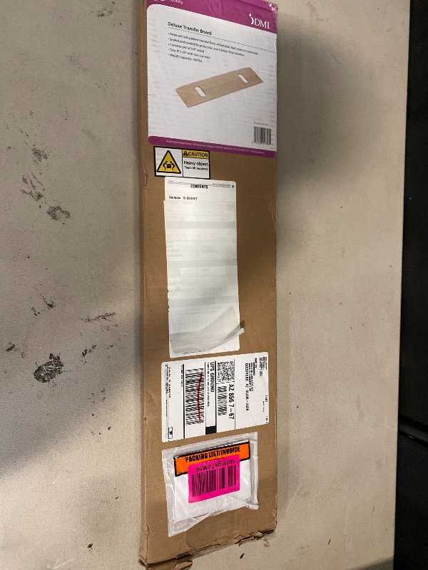Photo 1 of Deluxe Wood Transfer Boards With Cut-Outs, 2-Cut Out, 30 x 8, 440 lb Capacity