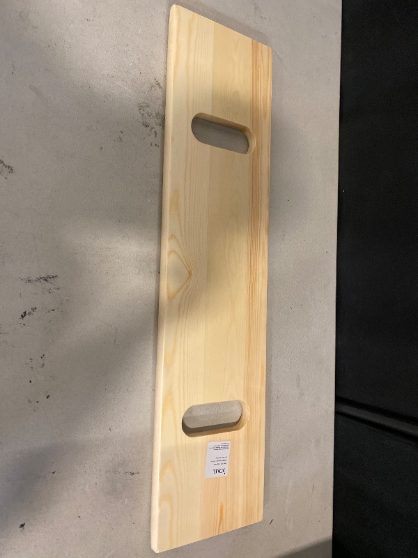 Photo 1 of Deluxe Wood Transfer Boards With Cut-Outs, 2-Cut Out, 30 x 8, 440 lb Capacity