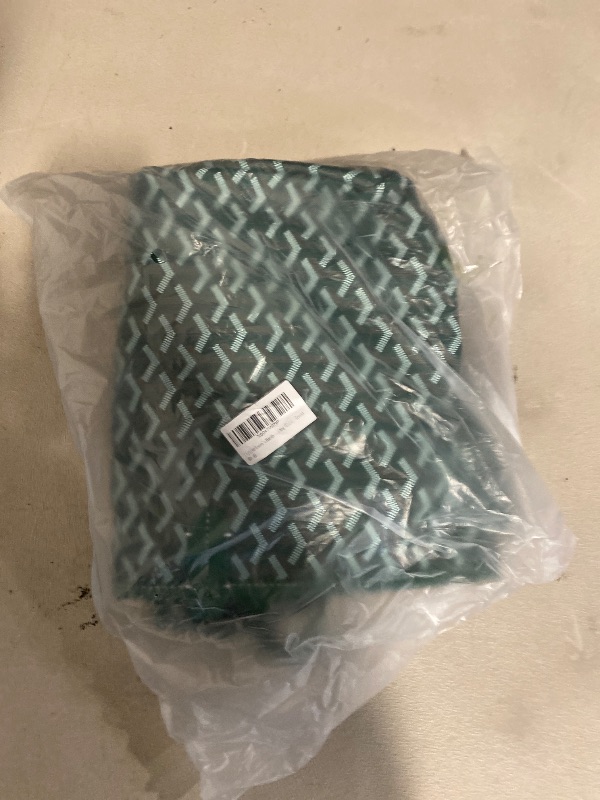 Photo 1 of Women's Handbag New Vegetable Basket Bag Large-capacity Bucket Bag Shopping Bag Mummy Bag One Shoulder Portable Tote Bag (Color : Green)