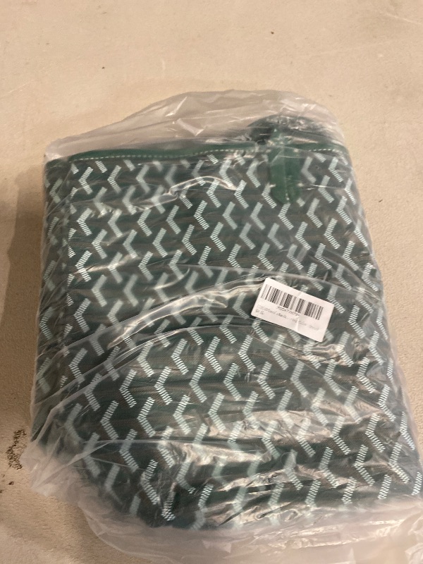 Photo 1 of Women's Handbag New Vegetable Basket Bag Large-capacity Bucket Bag Shopping Bag Mummy Bag One Shoulder Portable Tote Bag (Color : Green)