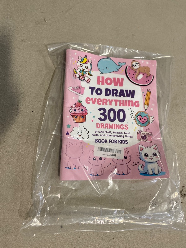Photo 1 of How To Draw Everything: 300 Drawings of Cute Stuff, Animals, Food, Gifts, and other Amazing Things | Book For Kids