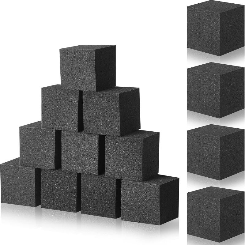 Photo 1 of Treela Foam Pit Blocks, Trampoline Padding for Gymnastics, Parkour Courses, Trampoline Arenas,