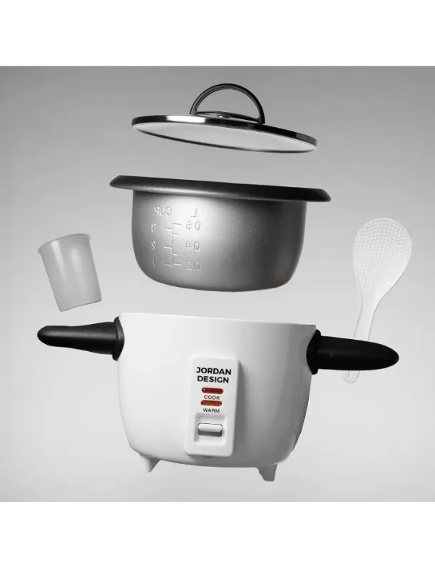 Photo 1 of Jordan Design Easy Find Rice Cooker 6-cup (cooked)