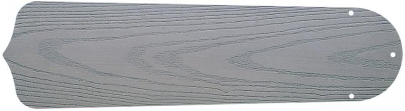 Photo 1 of Craftmade B552S-OWP Outdoor Standare All-Weather Fan Blades Replacement 52-Inch, Weathered Pine, Set of 5
