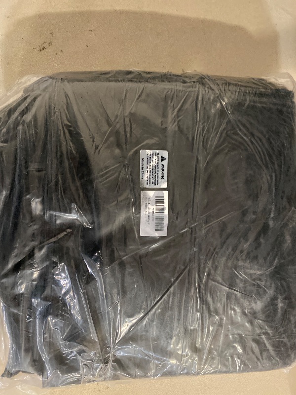 Photo 1 of 8Ft Pool Water Bags,10 Packs 0.4mm Double Chamber Water Tubes for Inground Pool Cover 27Gauge Heavty Duty Pool Cover Weights for Winter Pool Cover Closing (Black)