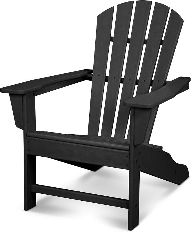 Photo 1 of  Shore Line Adirondack Chair, Black