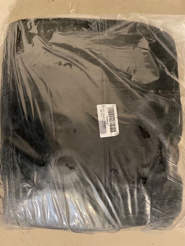 Photo 1 of 8Ft Pool Water Bags,10 Packs 0.4mm Double Chamber Water Tubes for Inground Pool Cover 27Gauge Heavty Duty Pool Cover Weights for Winter Pool Cover Closing (Black)