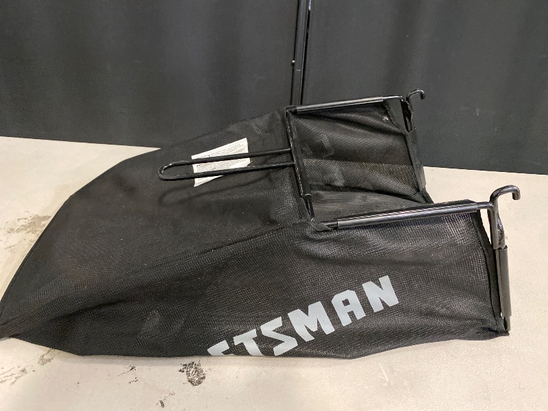 Photo 1 of MTD 664P05321A 21" Grassbag Black Std Mesh for Craftsman M220 M210 M205 M110 M105 M100 664P05321 664-05321A 664-05321