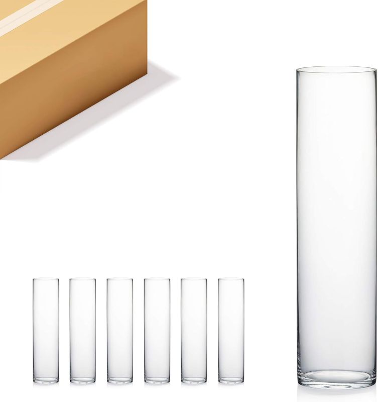 Photo 1 of Glass cylinders
