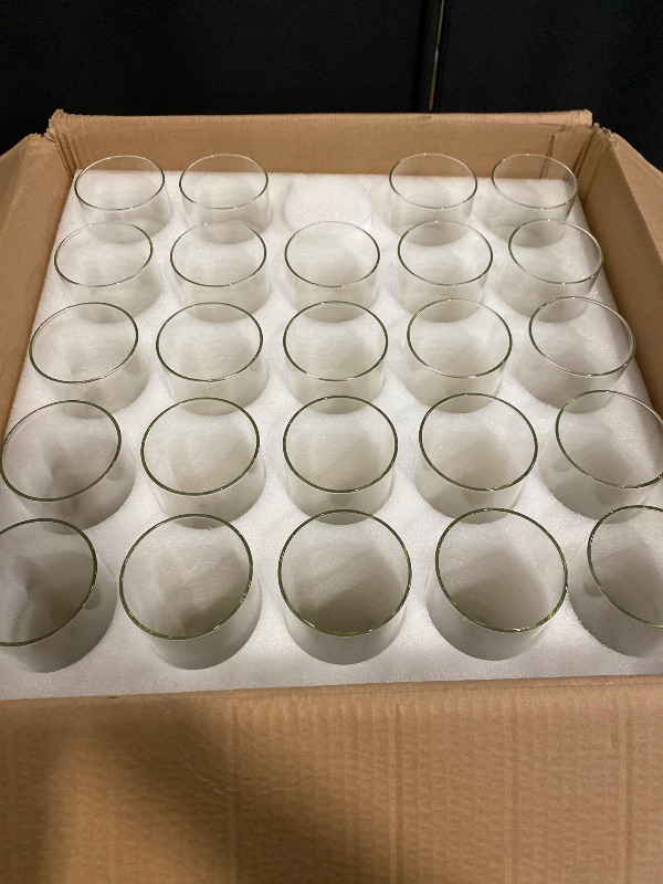 Photo 1 of Glass cylinders