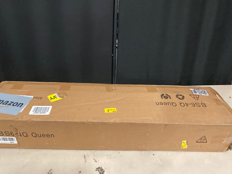 Photo 1 of Seiugaga Box Spring for Queen Bed 6 Inch - Heavy Duty Box Spring Mattress Foundation Metal Bed Base with Fabric Cover, Noise Free Easy Assembly Non Slip/Non-Slip/Easy Assembly