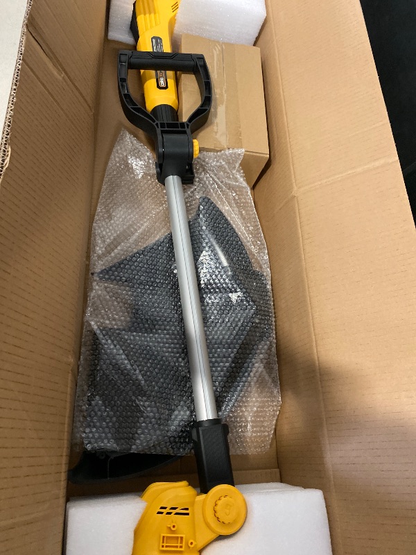 Photo 1 of ORBLON 15" Cordless Weed Wacker & Edger, Brushless Motor, Electric String Trimmer, Extendable Pole (Battery NOT Included)