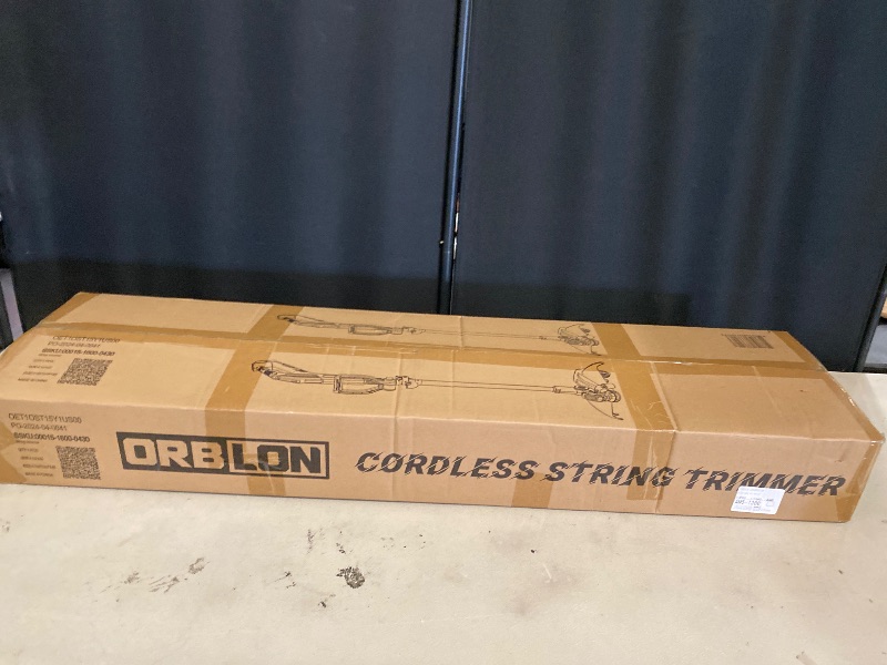 Photo 1 of ORBLON 15" Cordless Weed Wacker & Edger, Brushless Motor, Electric String Trimmer, Extendable Pole (Battery NOT Included)