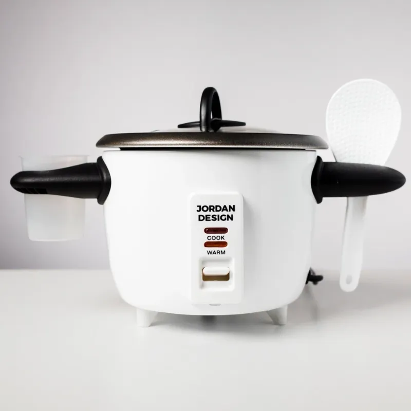 Photo 1 of Jordan Design Easy Find Rice Cooker 6-cup (cooked)