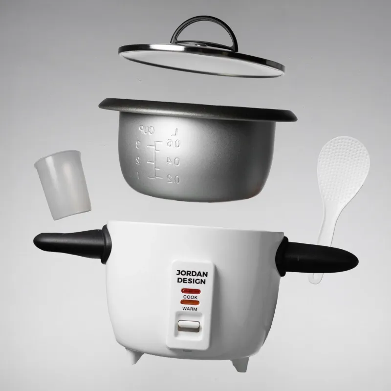 Photo 1 of Jordan Design Easy Find Rice Cooker 6-cup (cooked)