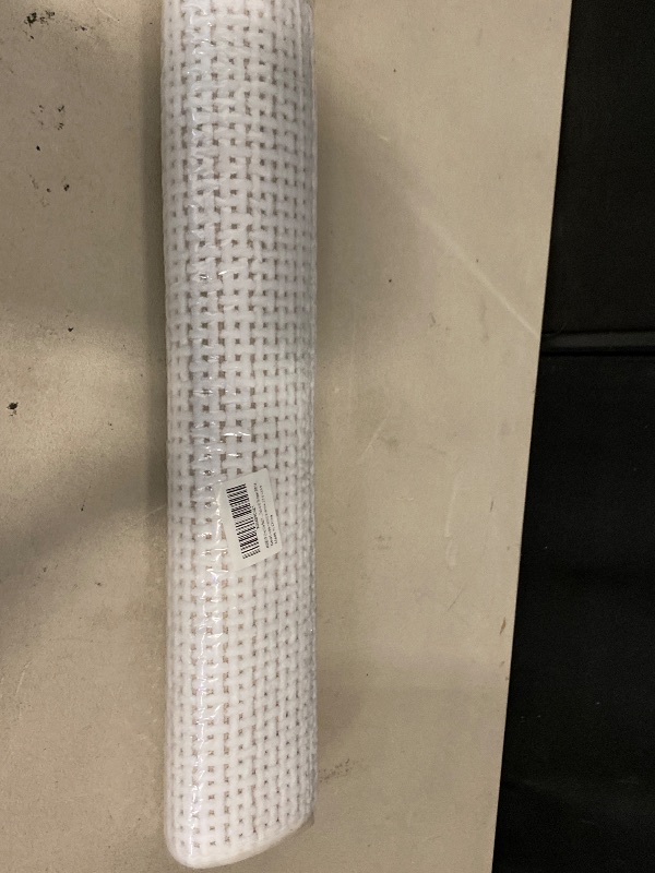 Photo 1 of Bathroom Rugs Chenille Rubber Non-Slip Backed Bath Rugs Soft Super Absorbent Non-Slip Quick Dry Bath mat, Washable Dirt-Proof Shower Floor mat, Bath Mats Front of Sink, Tub, White 16x24in
