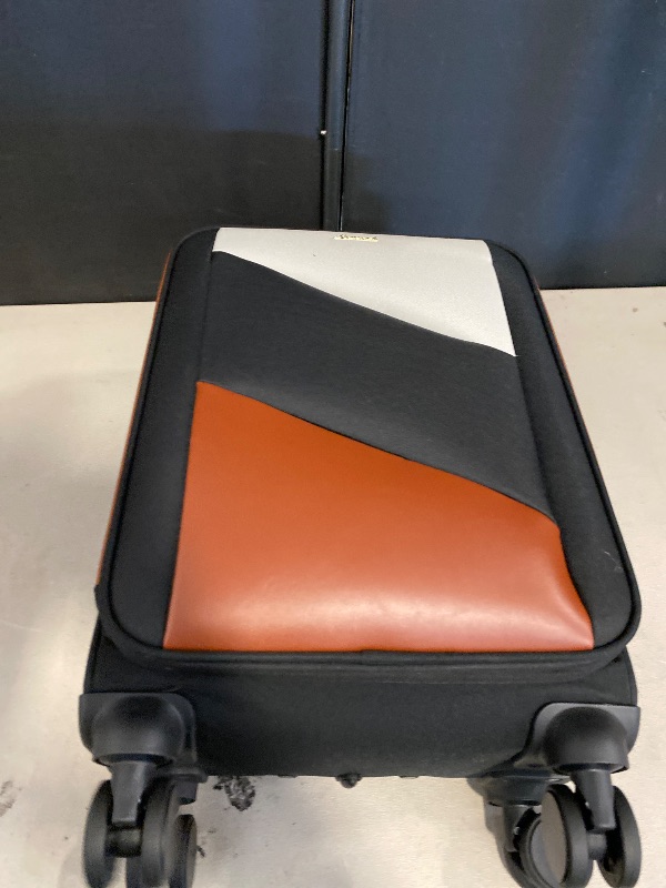 Photo 1 of LOVEVOOK Carry On Luggage 22x14x9 Airline Approved, 20 Inch Suitcases with Spinner Wheels, Softside Carry on Suitcase with TSA Lock for Travel, Water-Resistant Large Capacity Luggage for Women Men