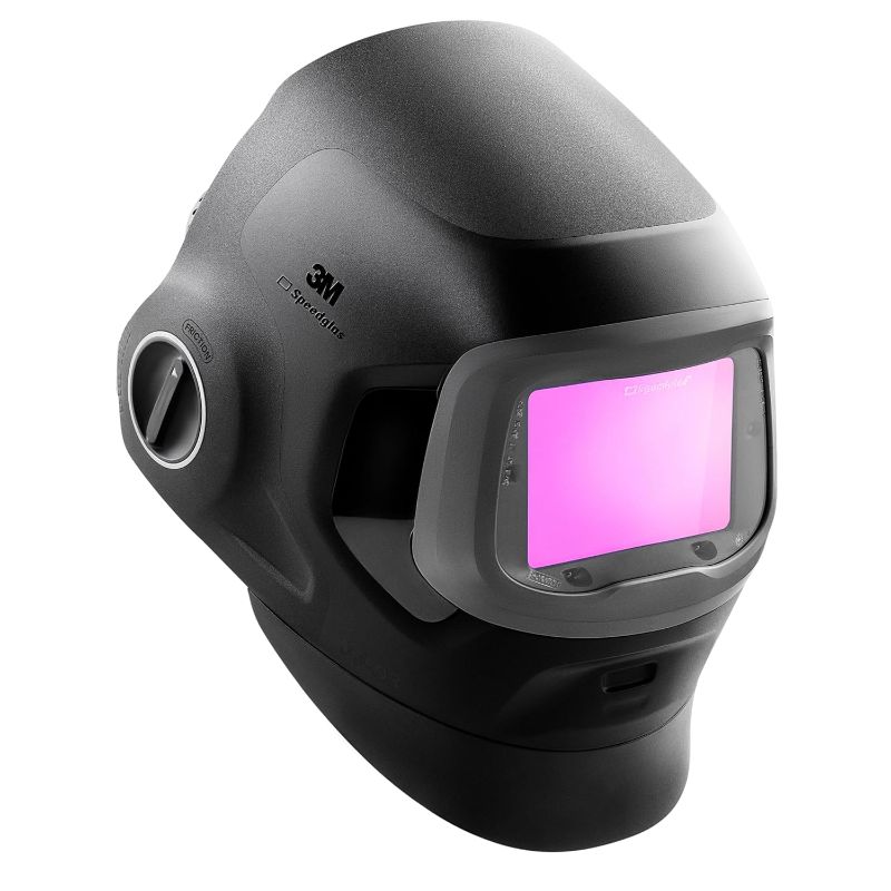 Photo 1 of 3M Speedglas G5-03 Pro Welding Helmet 10-0100-30TW with G5TW ADF with Grind Mode, TAP, Natural Color, Tack Weld Mode
