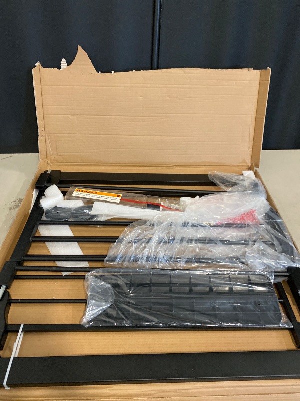 Photo 1 of Cumbor 29.5-46" Auto Close Safety Baby Gate
