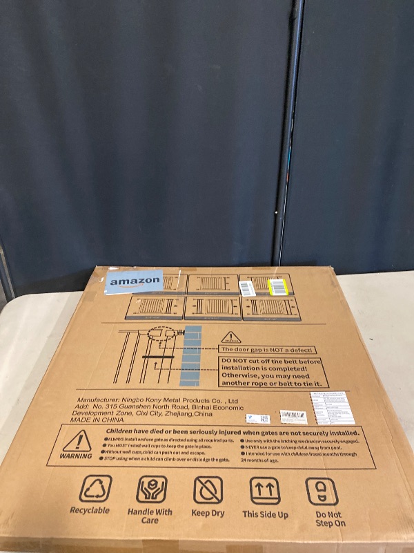 Photo 1 of Cumbor 29.5-46" Auto Close Safety Baby Gate