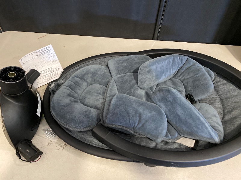 Photo 1 of BabyBond Baby Swings for Infants to Toddler | Bluetooth Baby Swing with 3 Seat Positions | 5 Natural Sway Motion | Bluetooth Music | 5-Point Harness | Includes Remote Control