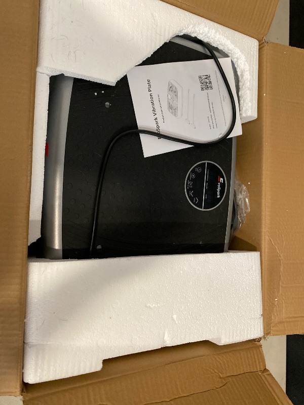Photo 1 of 2025 Upgrade Vibration Plate Exercise Machine for Lymphatic Drainage,400Lbs Capacity Full-Body Workout Platform Vibrating Plate Pilates Equipment,Home Workout Equipment for Fitness Weight Loss
