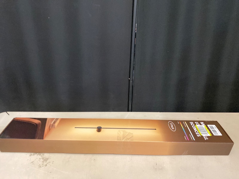 Photo 1 of 40" Battery Operated Wall Sconce, 10000mAh Rechargeable Wireless Sconces Set of 2, Dimmable Wall Sconces with Remote Control, 18 Color Modes Non Hardwired Wall Sconces, 10 Hours Using Time