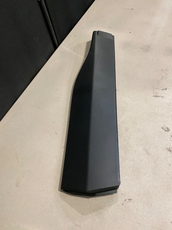Photo 1 of SecosAutoparts Rear Left Side Door Lower Molding Trim Compatible with Nissan Rogue 2021 2022 2023 Replace# 82871-6RR0A 828716RR0A Door Lower Decorative Protective Panel