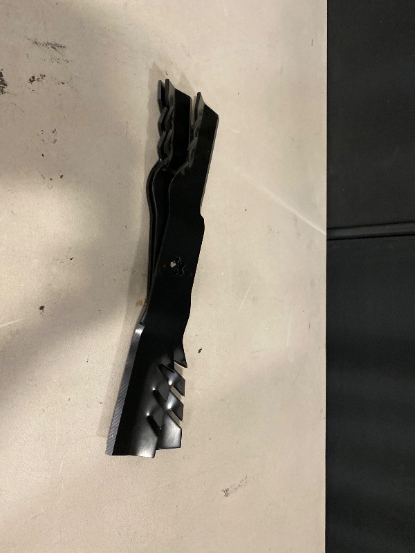 Photo 1 of 3PCS Z254 54 Inch Mower Blades Compatible with Hus qvarna Z254 MZ54 RZ5424 RZ5426 YTH26V54 YTH2454 YTH24V54 LGT2654 LGT2554 187256 532187256 53218725 for 54'' Deck Lawn Mower