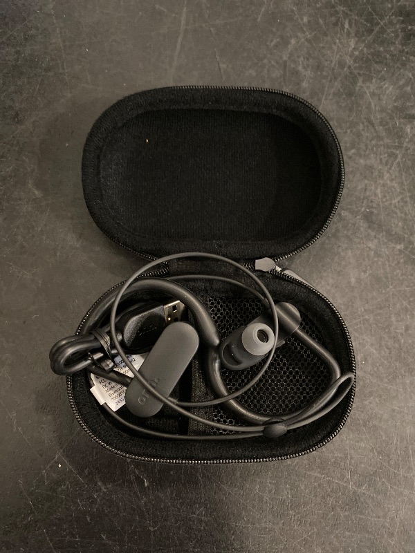 Photo 1 of onn Wireless Earphones, Bluetooth Black
