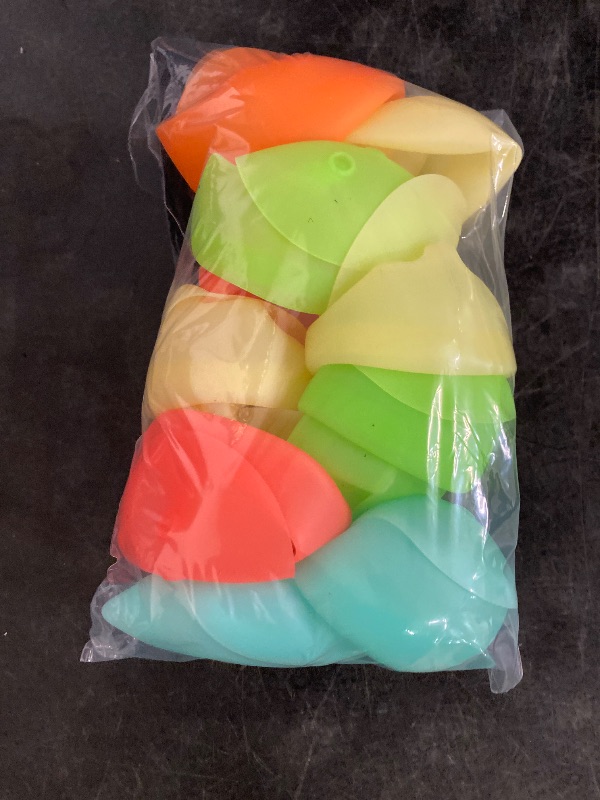 Photo 1 of 12PCS Reusable Silicone Water Balloons for Kids and Adults - Quick One-Hand Water Balloon Toy, Non-Magnetic, Perfect for Summer Parties, Outdoor Activities, Beach and Water Games, with Mesh Bag